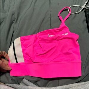 Palm Angels Neon Pink Top